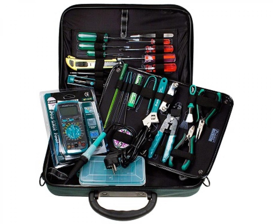 Набор инструментов PROSKIT 1pk-1990b для электромонтажа