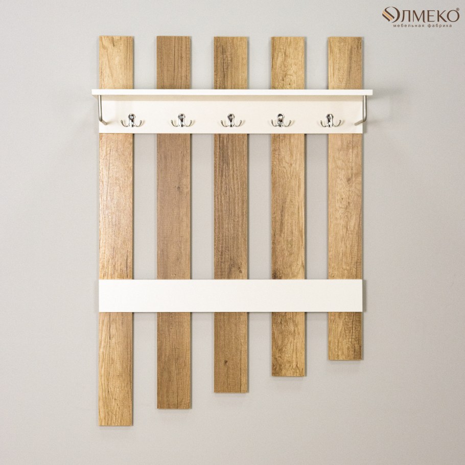 Вешалка в прихожую 1200мм