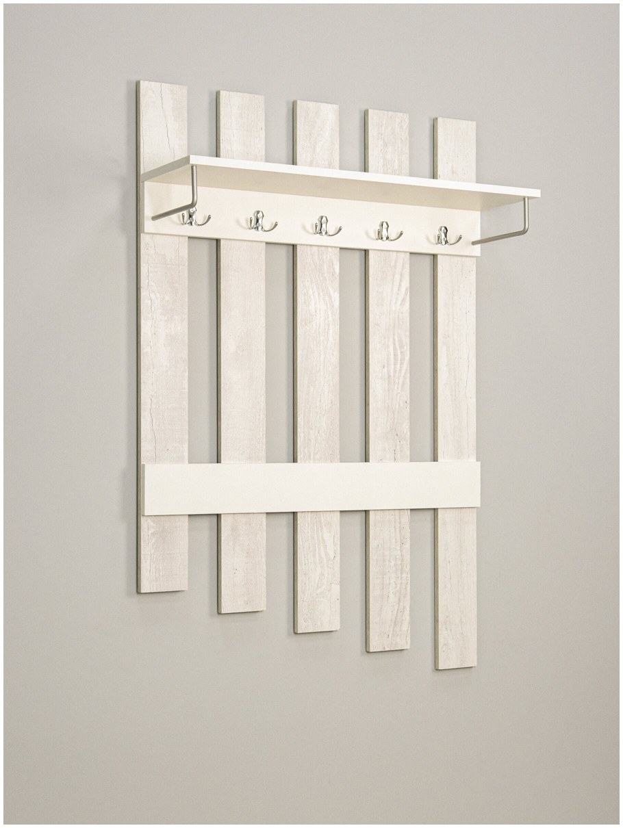 Вешалка фантазия 34.28 дуб каньон/дуб Кальяри