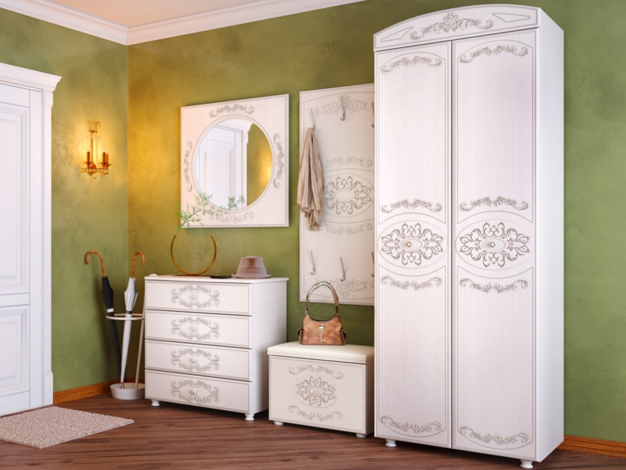 Прихожая угловая