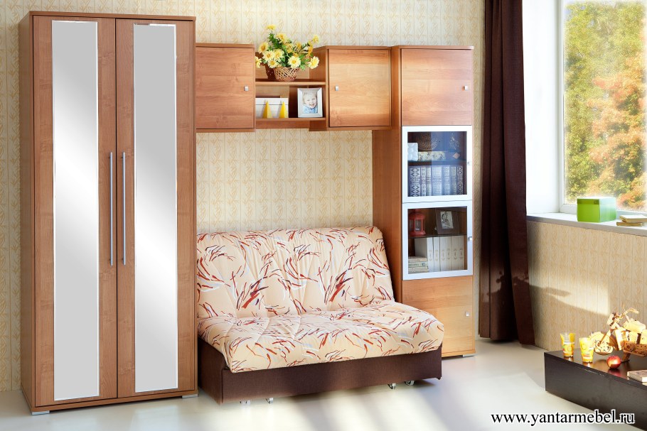 Диван кровати мебельной фабрики янтарь