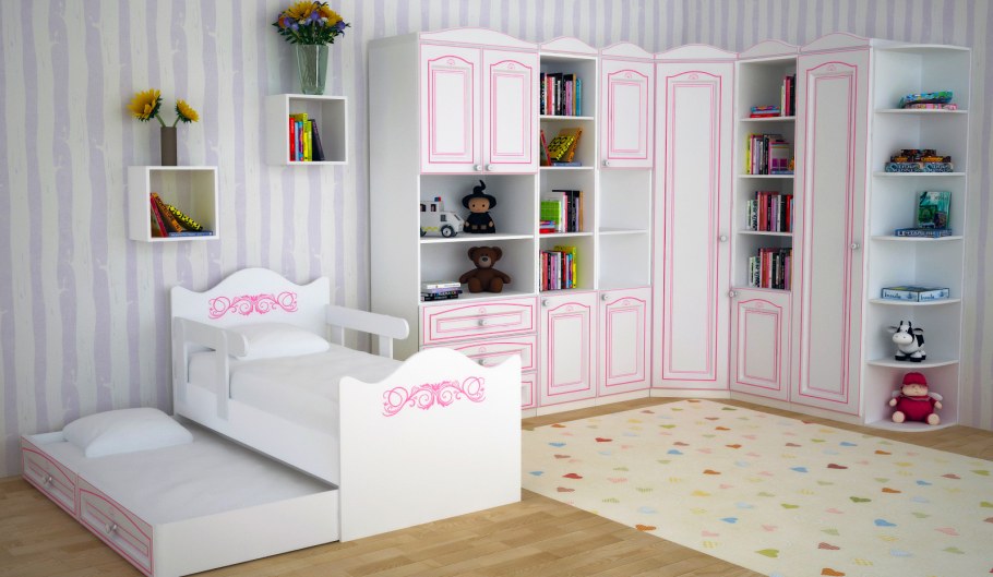 Фасады для детской мебели