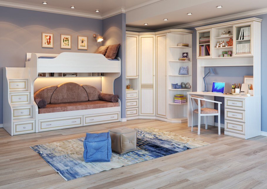 Кровать Атлантида КМК