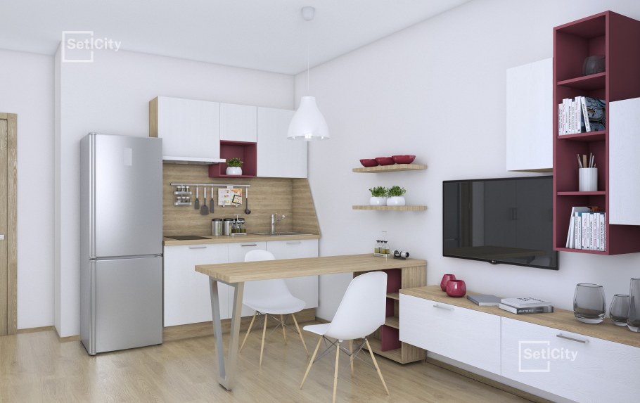 Меблировка квартиры