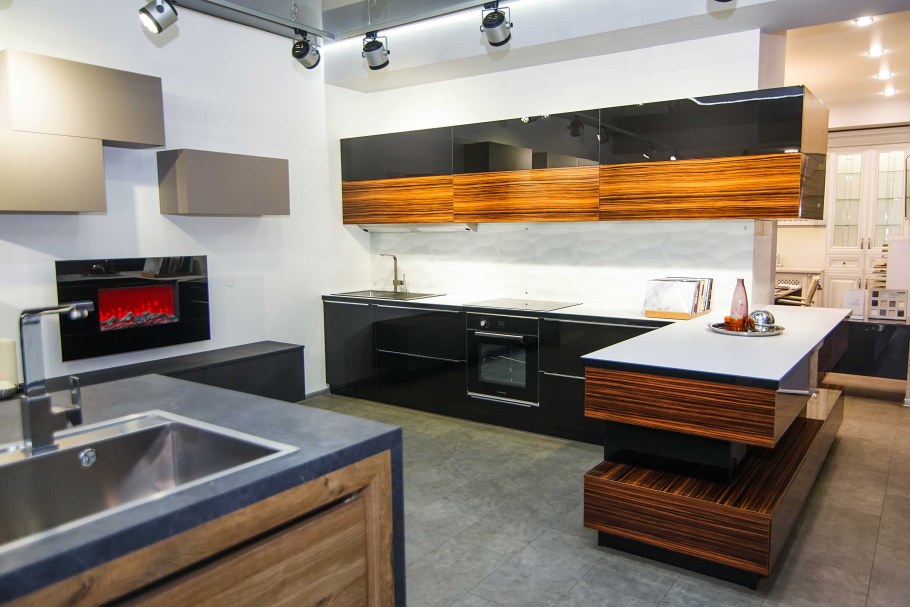 Интерьерный салон кухни