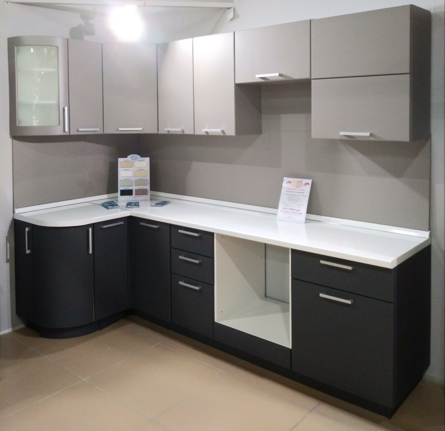 Кухонный гарнитур 4 метра угловой