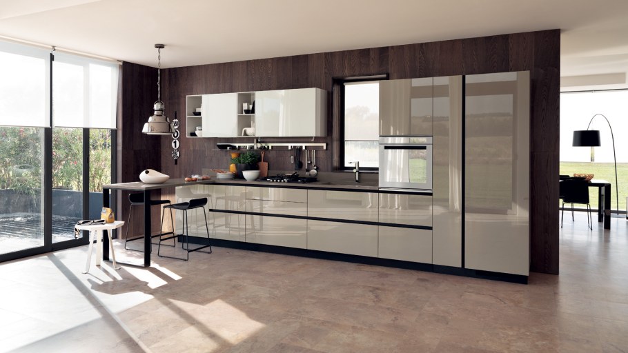 Scavolini кухни Cristalite Granite