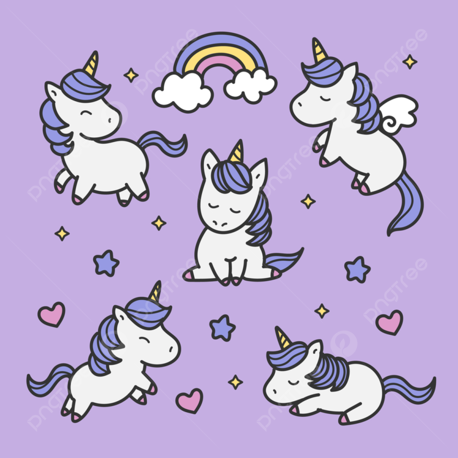Милые маленькие Единорожки