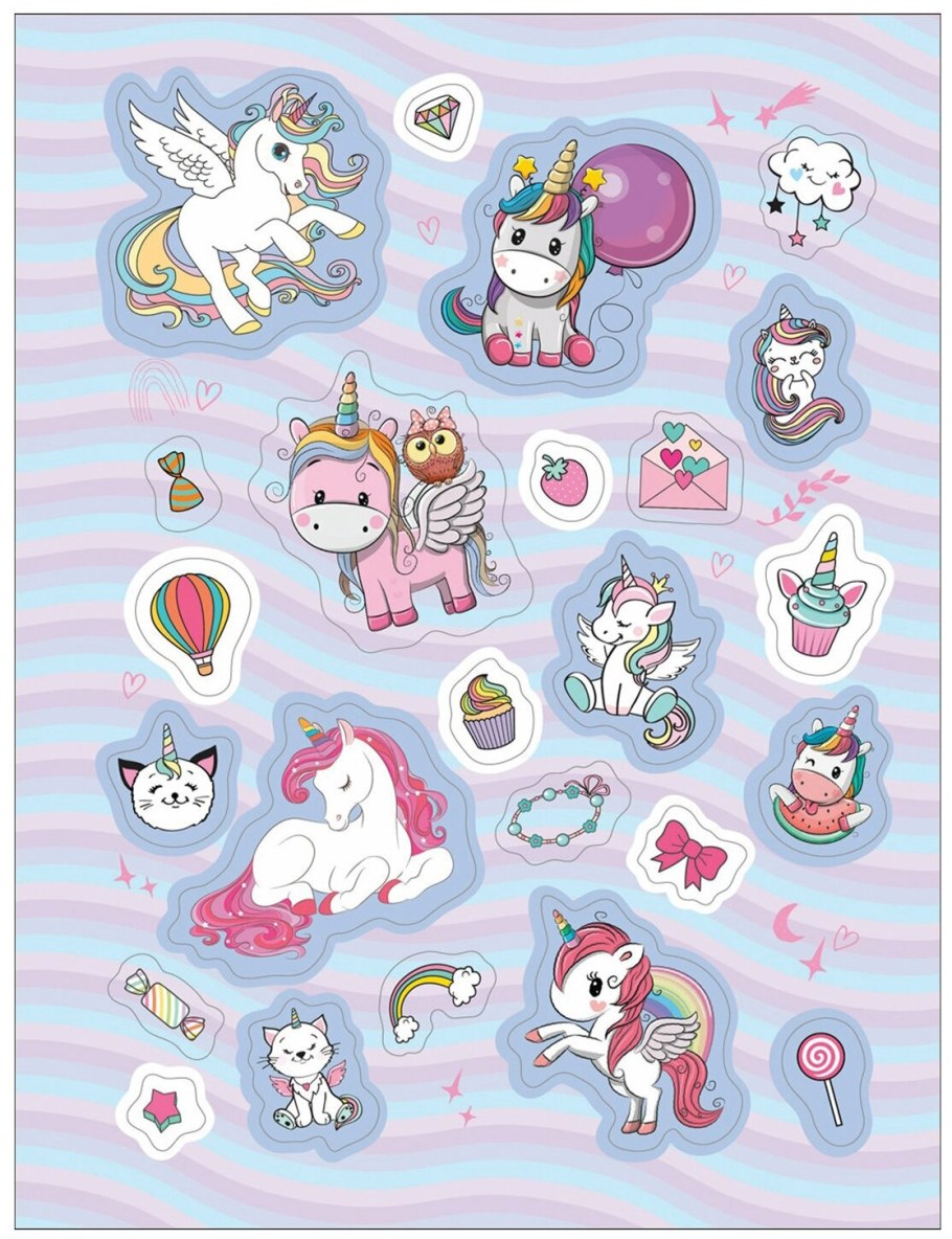 Маленькие наклейки