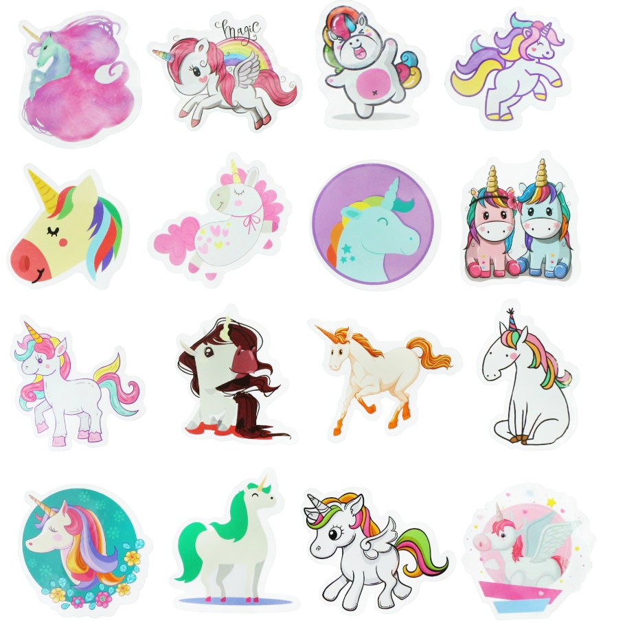 Стикеры "Единорог"