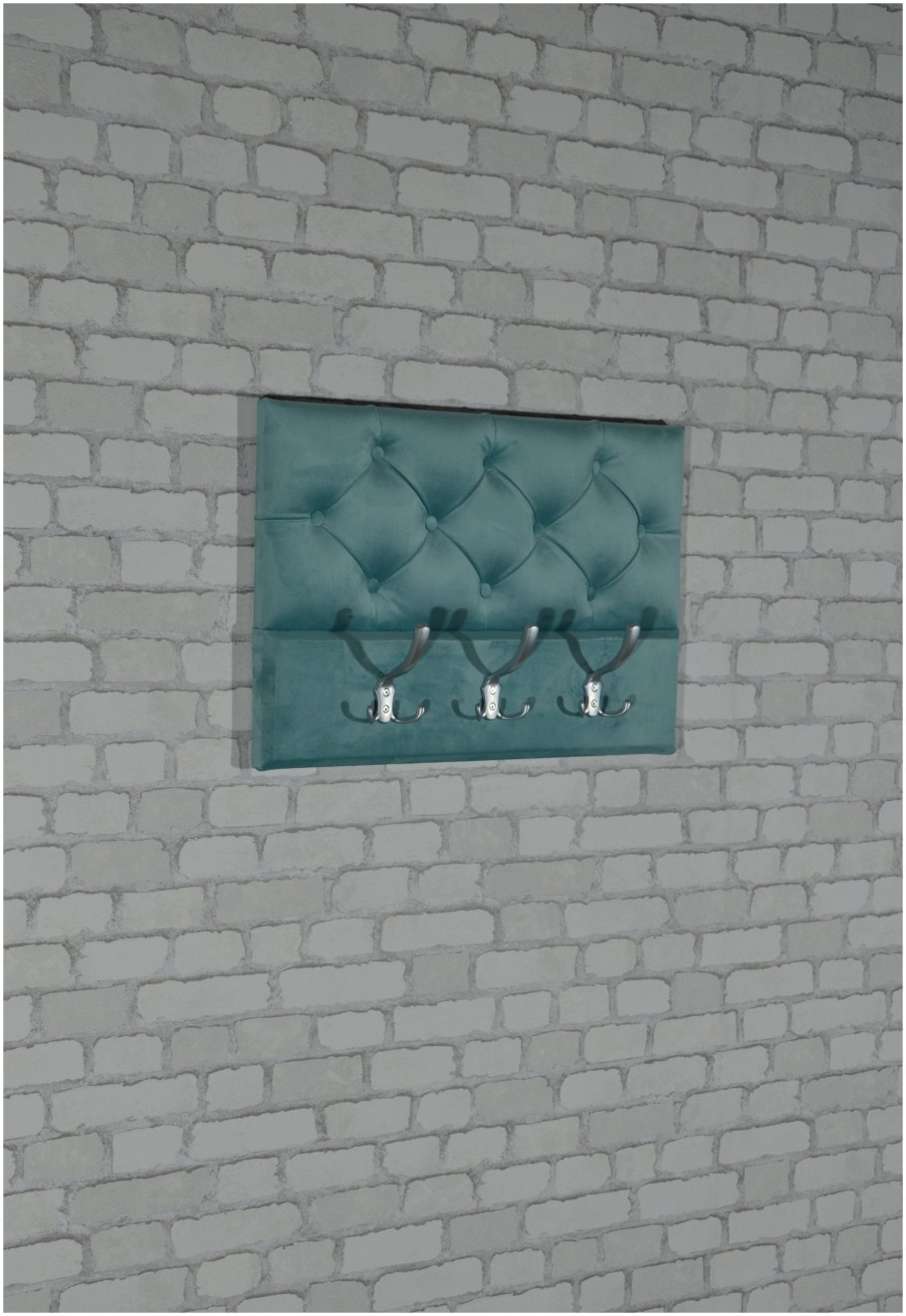 Вешалка настенная Версаль 02