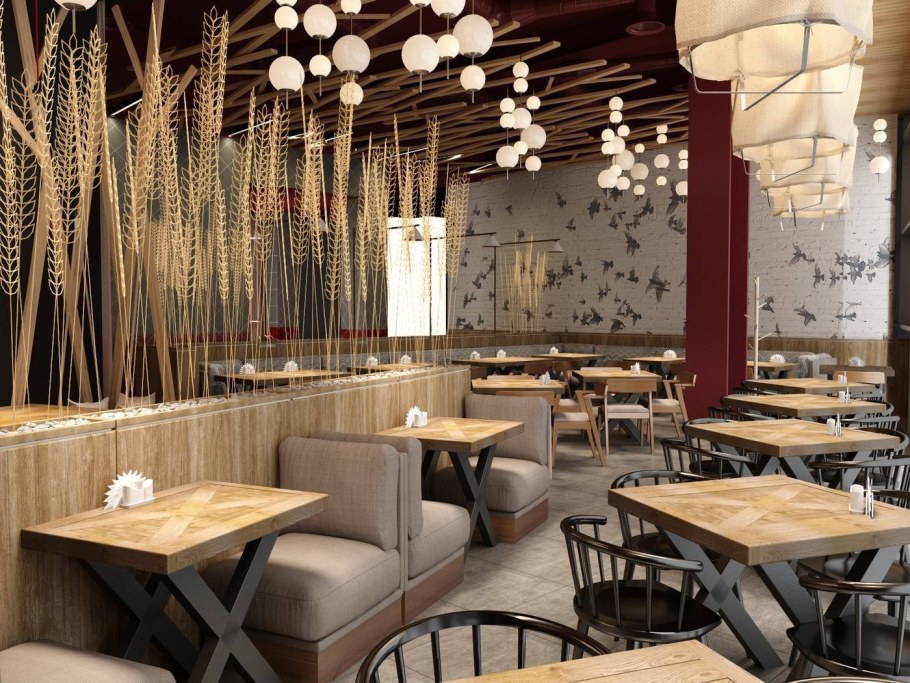 Интерьер кафе