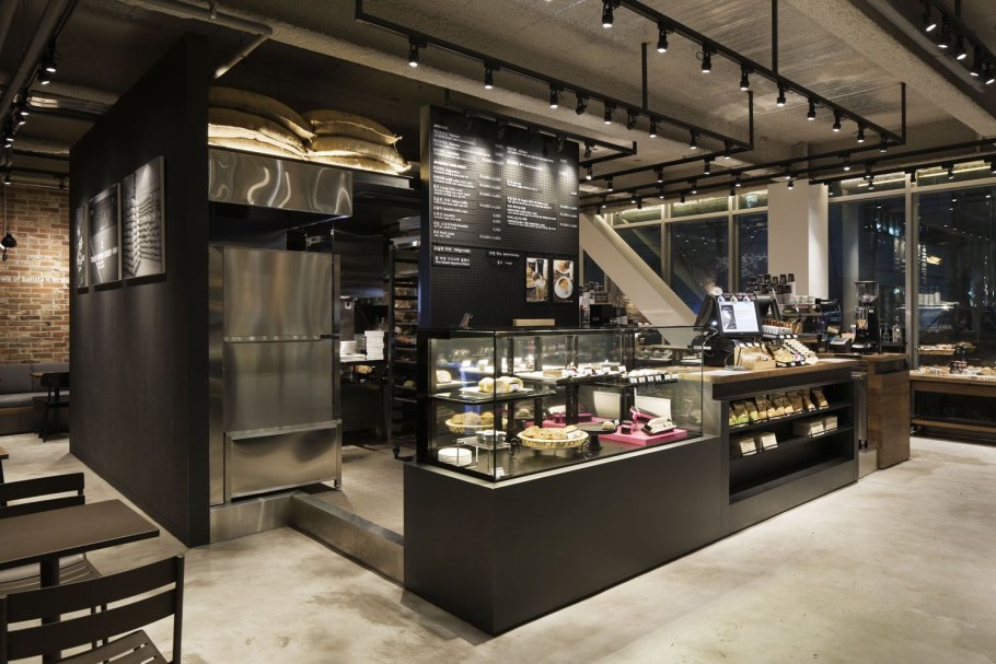 Кофемашина для пекарни