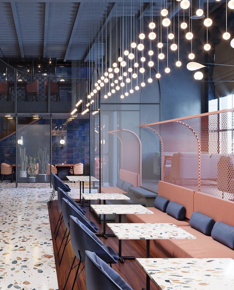 Терраццо в лофте