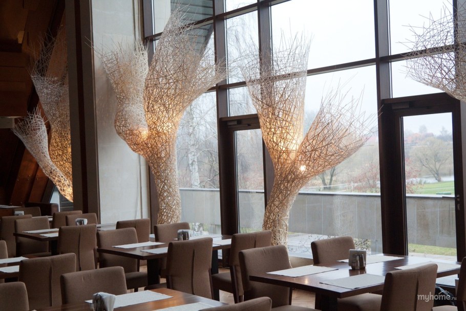 Украшение кафе