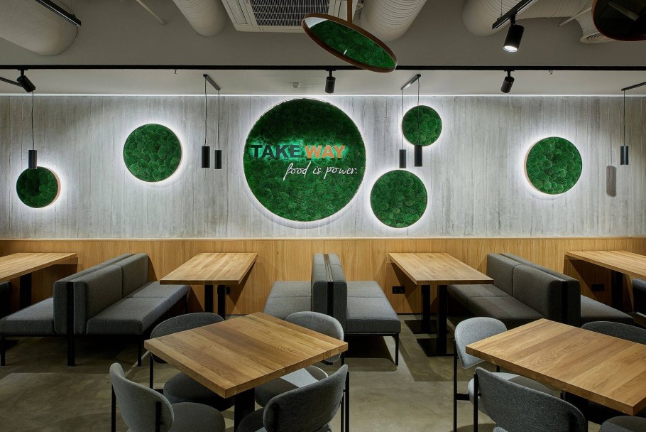 Кафе здорового питания