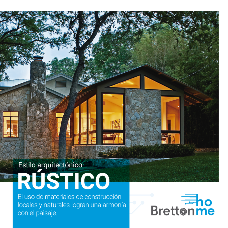 Современный каменный дом