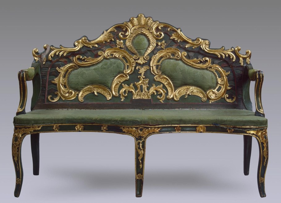 Мебель в стиле рококо 18 век Франция