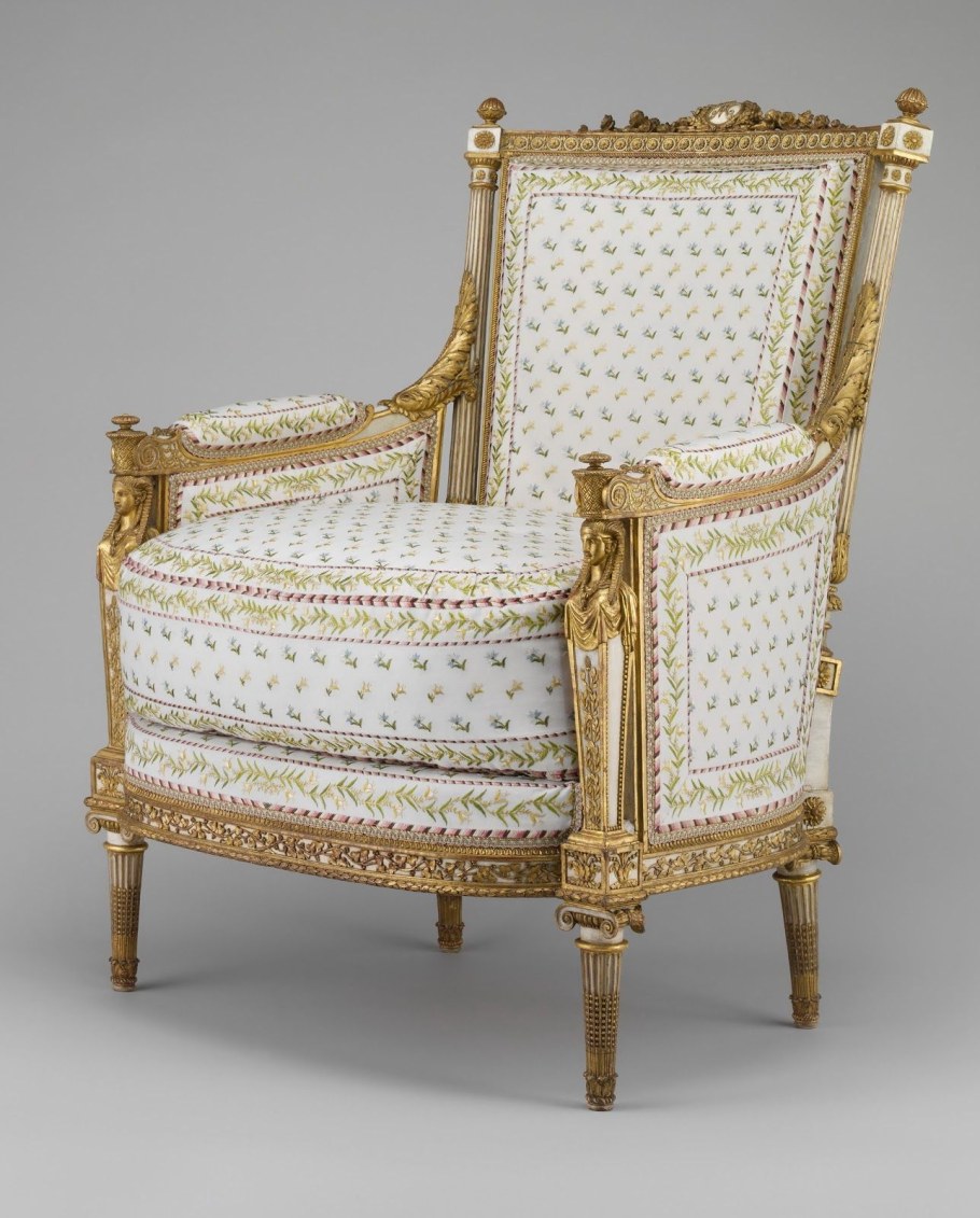 Кресло Антуанетта, бежевый