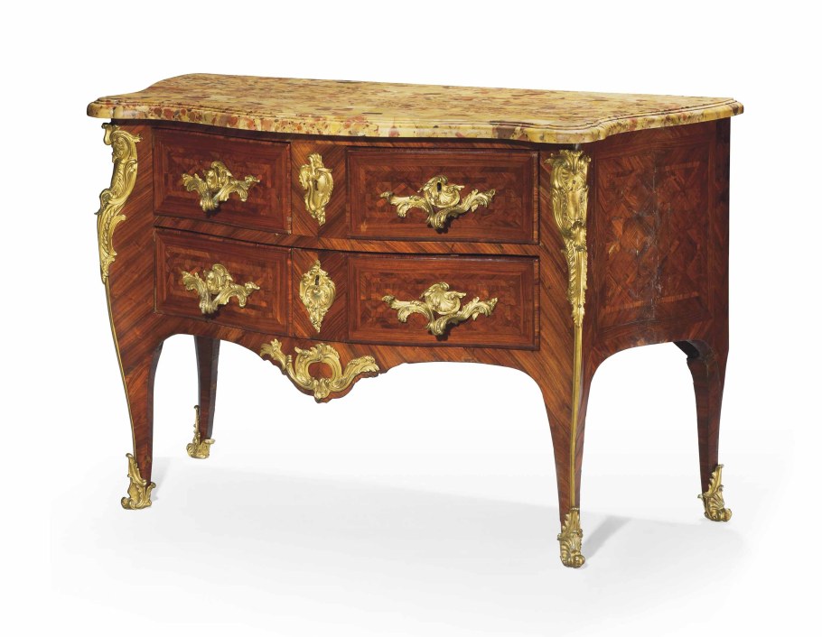 Французский комод 18 века