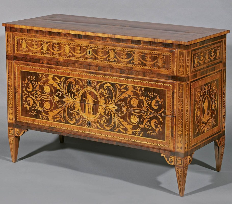 Шкаф Маркетри Маджолини