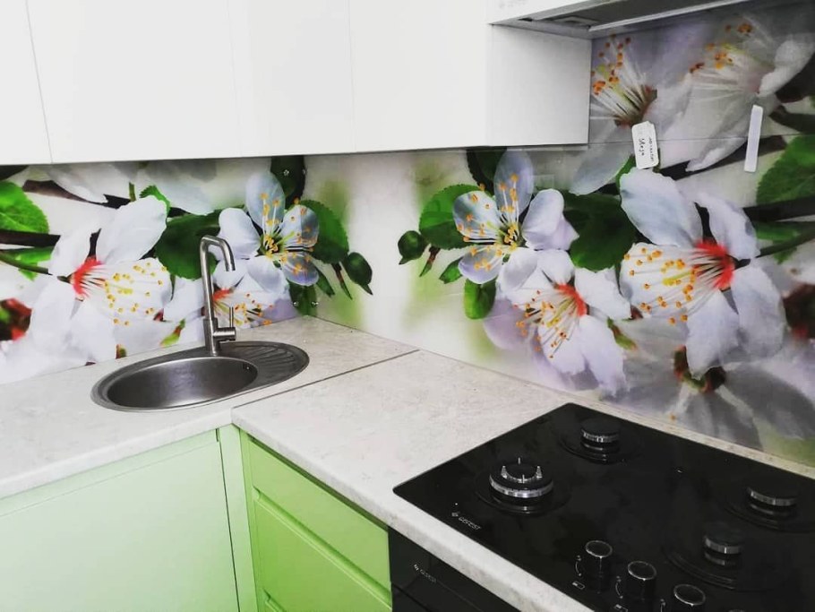 Фартук Яблоневый цвет