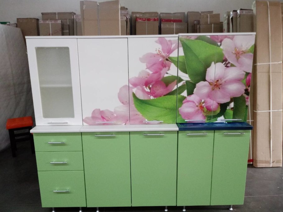 Кухня Яблоневый цвет 2.0