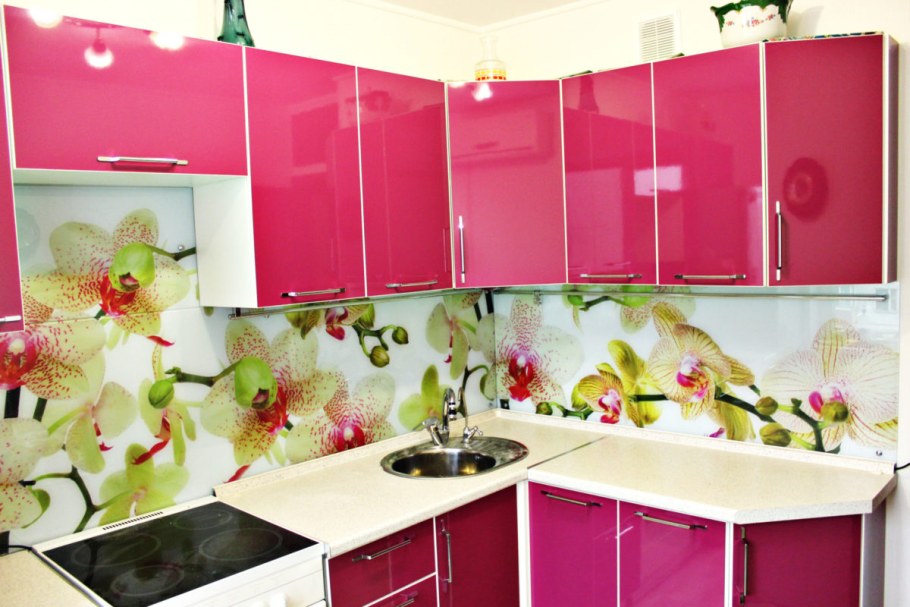 Фартук для кухонного гарнитура