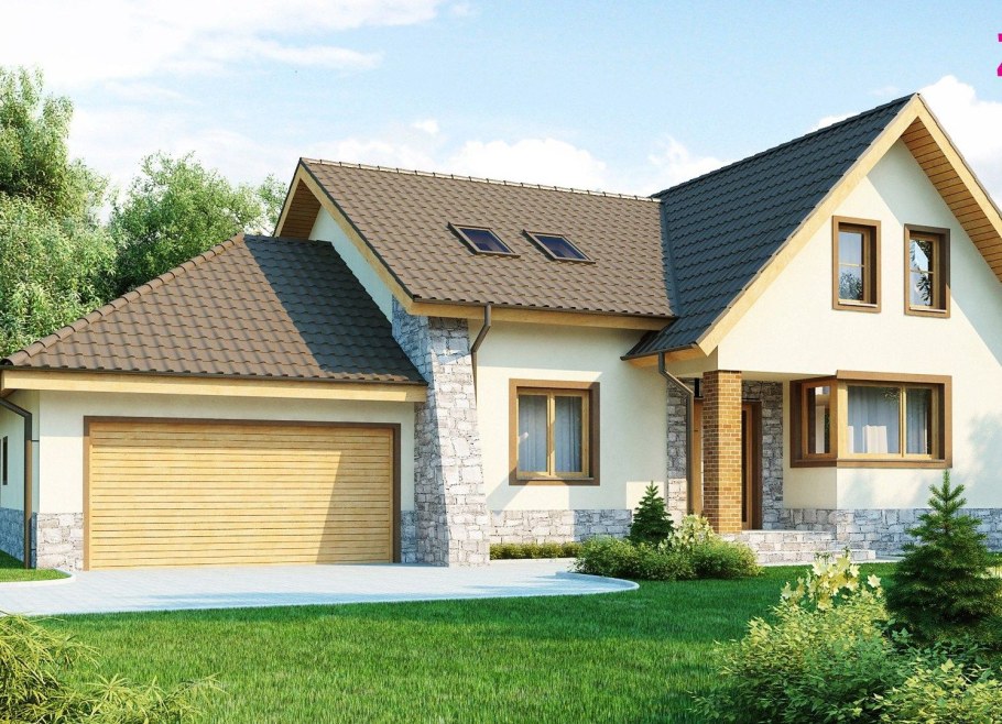 Гараж в частном доме