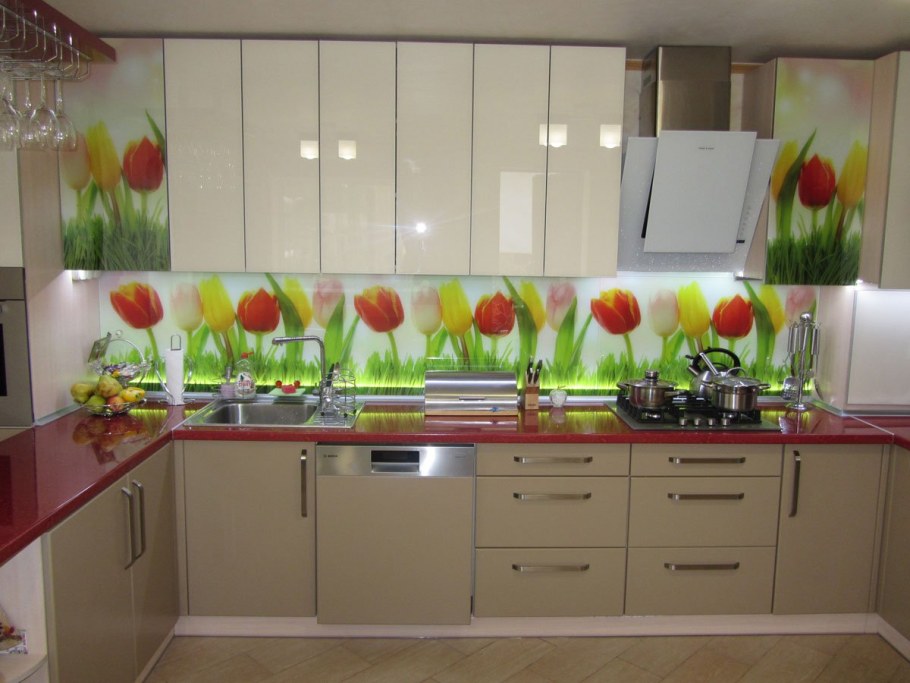 Кухня фартуки к кухонному гарнитуру