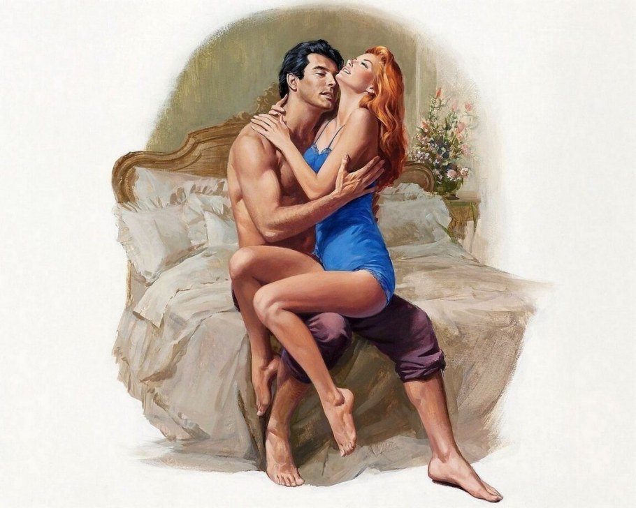 Страсть позы арт