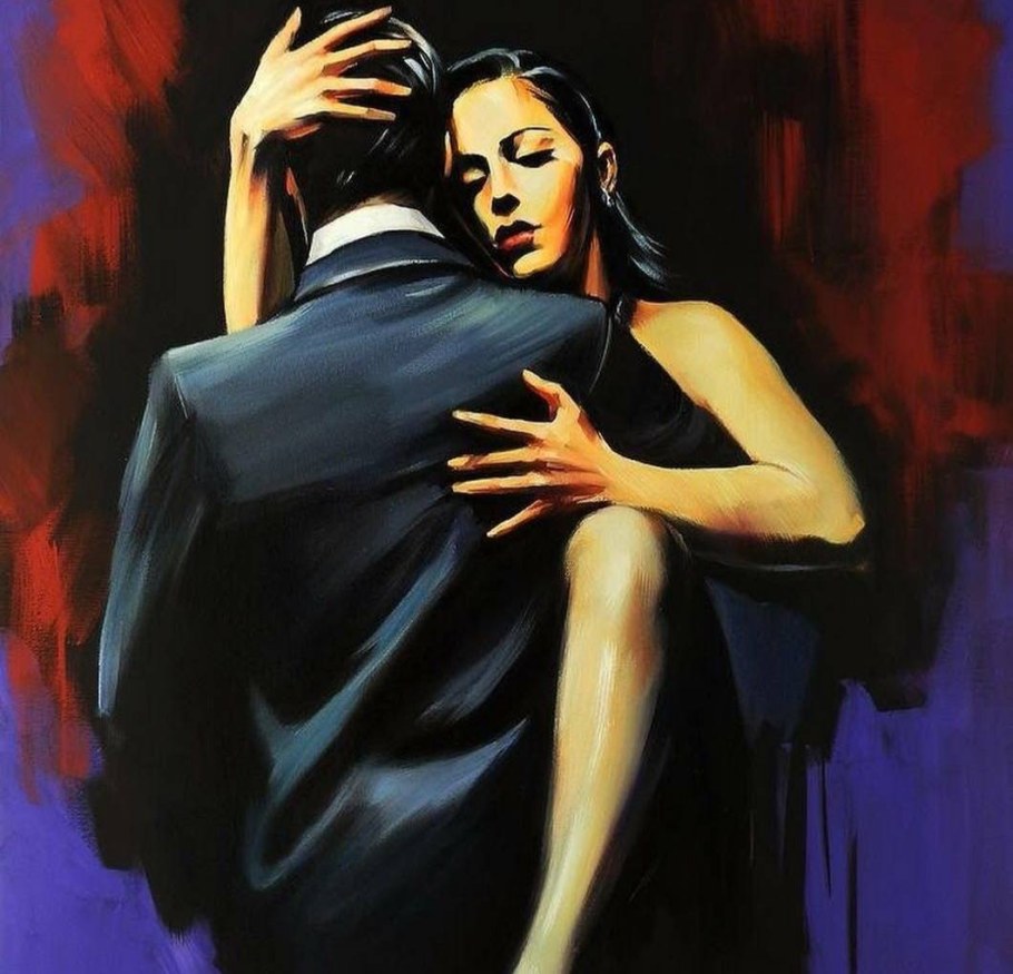 Страсть живопись