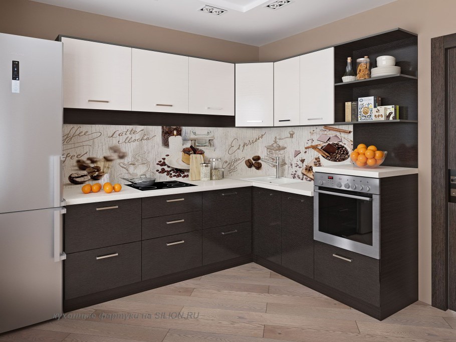 Кухонный гарнитур венге