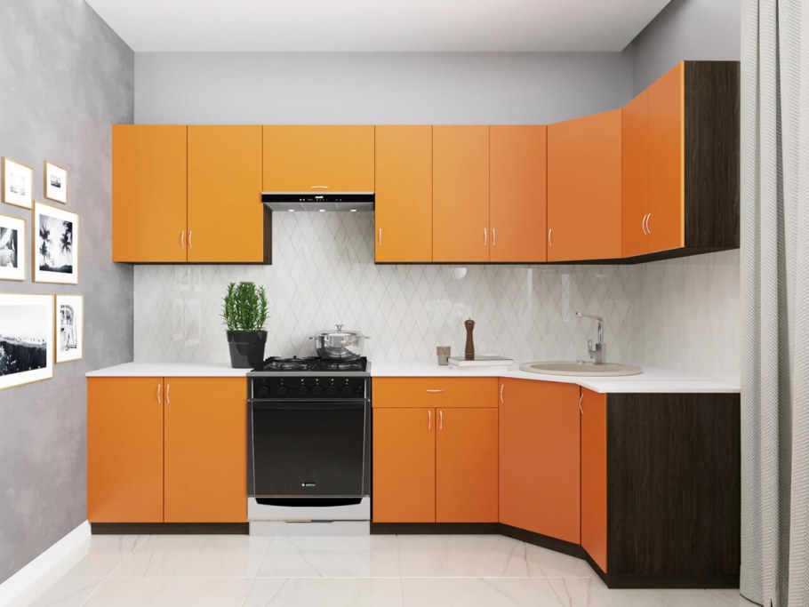 Кухонный гарнитур угловой