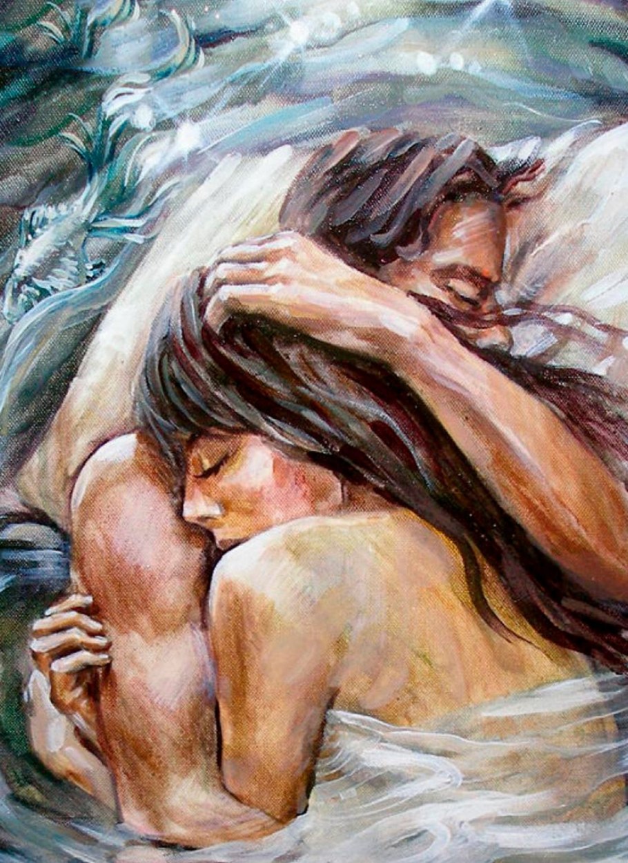 Объятия влюбленных