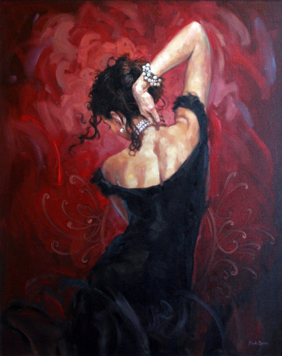 Марк Спейн художник