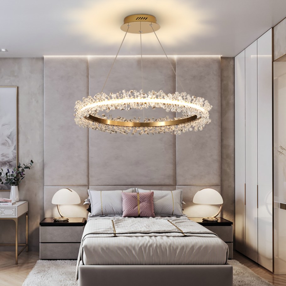 YOOGEE современный круглый люстра