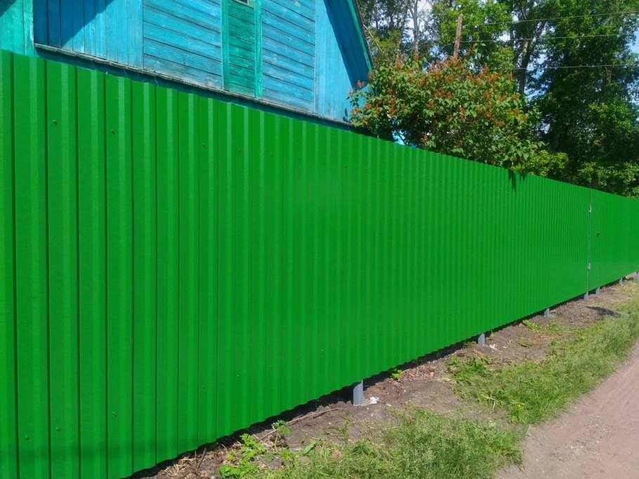 RAL 6002 зеленый лист