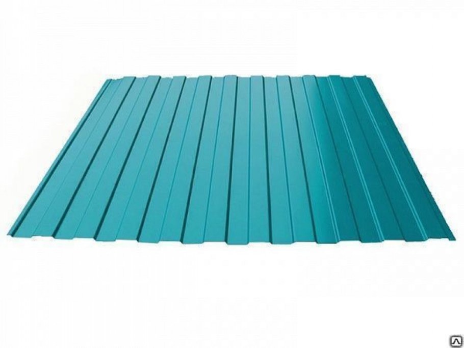 Профлист н20-МП ПЭ RAL 5021