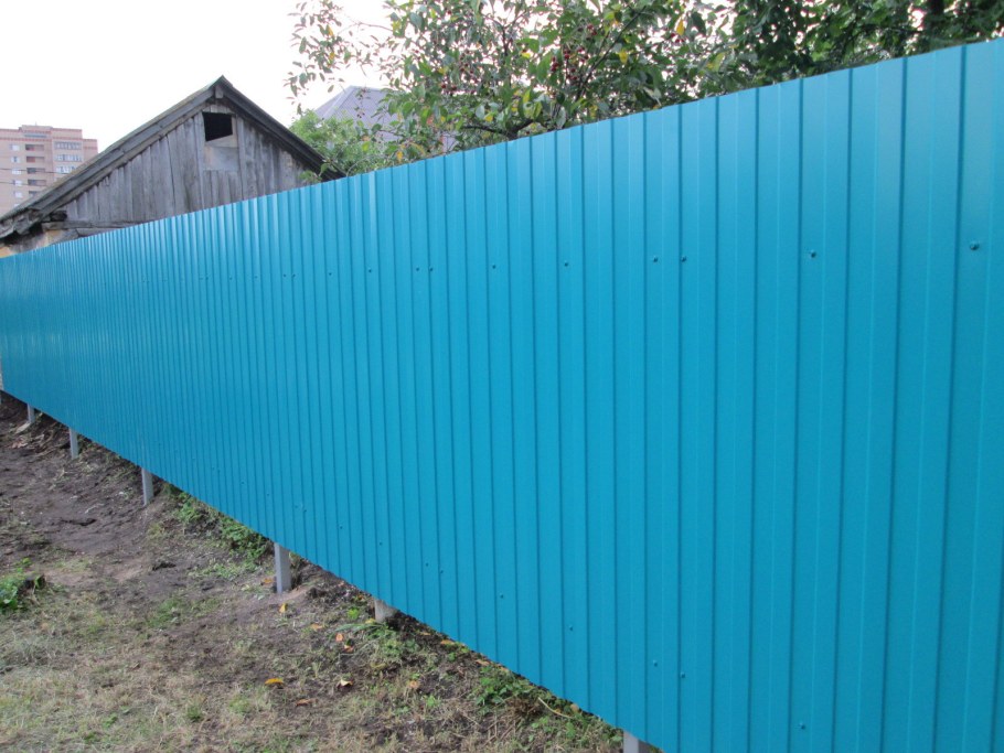 Профнастил морская волна 5021