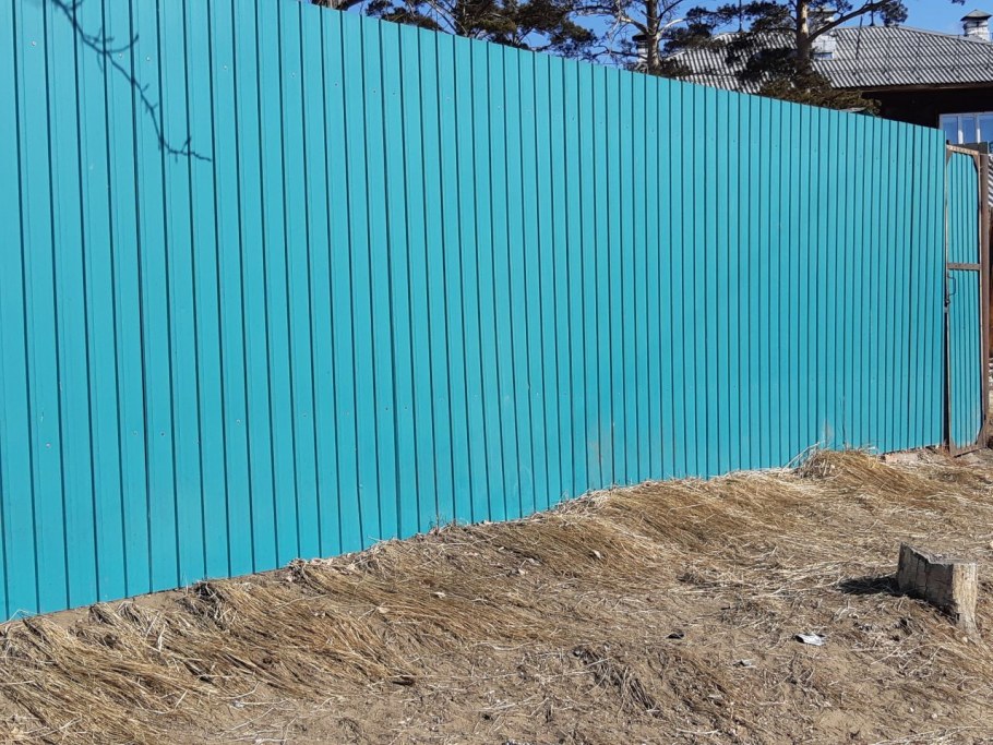 RAL 5021 (бирюза) профлист