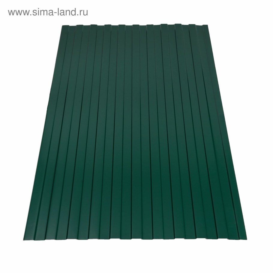 Профнастил зеленый рал 6005