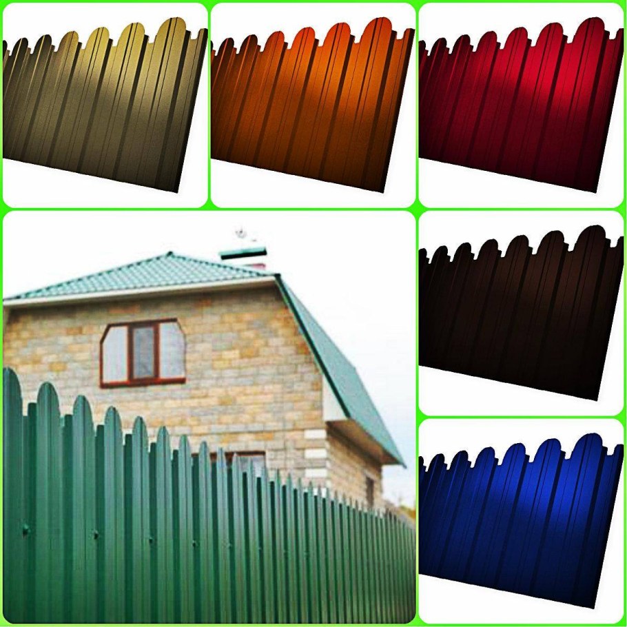 Профлист с10 забор