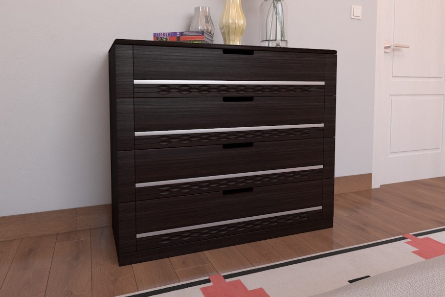 Комод цвет венге