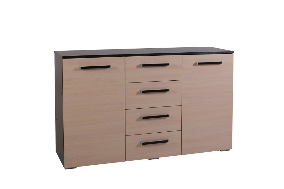 Комод км1 вишня Ашан