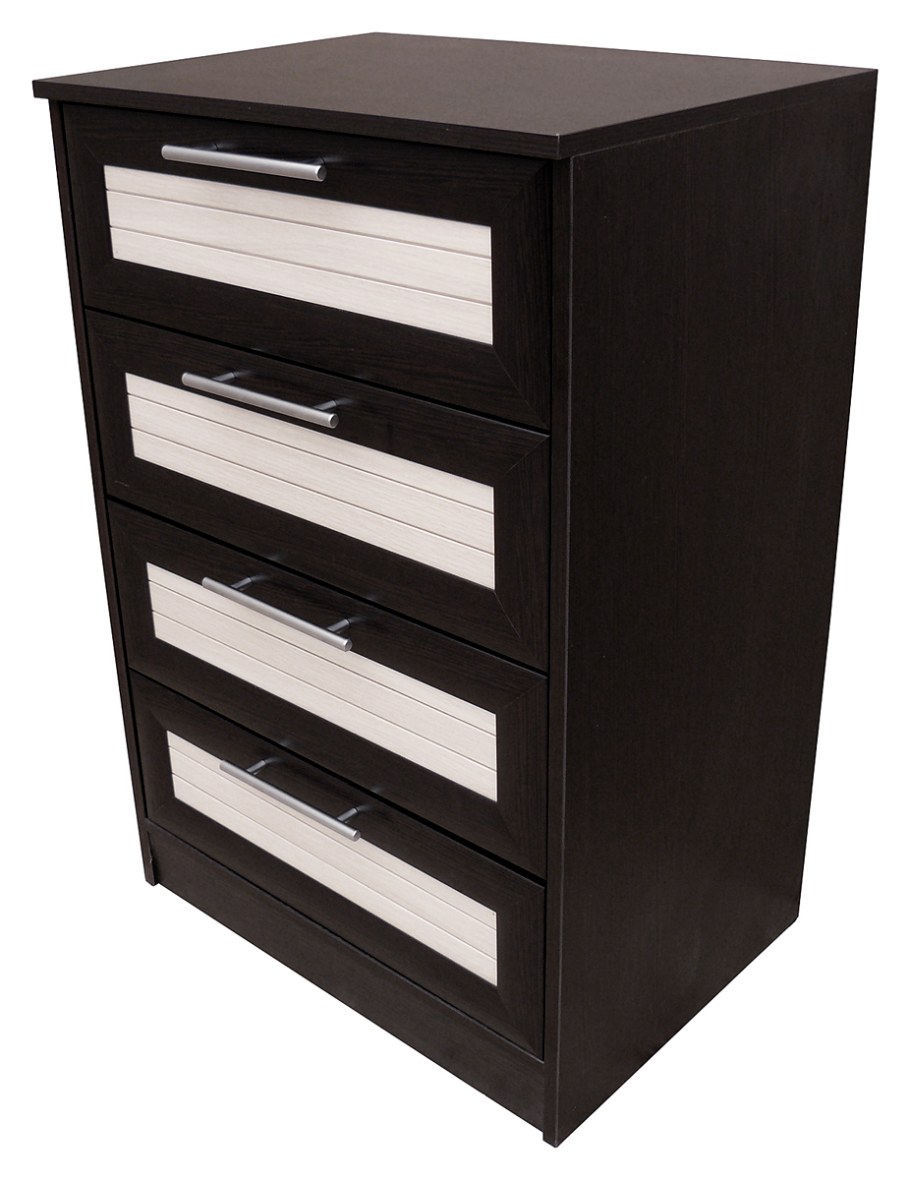 Комод Скарлет-1 венге+беленый дуб