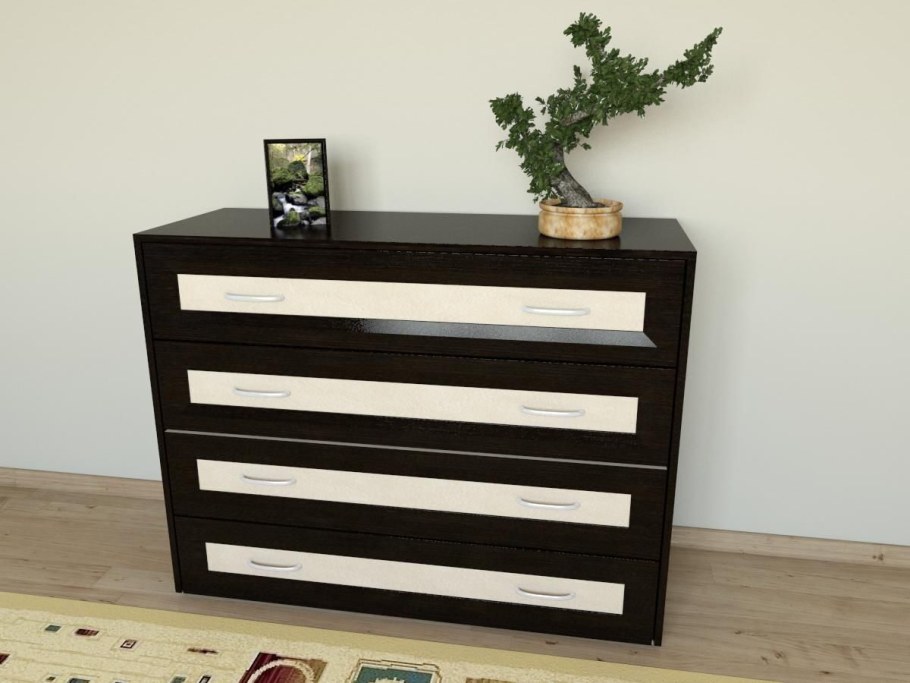 Комод Рокс 13.296 (венге)