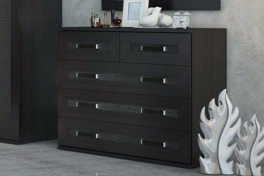 Комод Глосс Нью венге