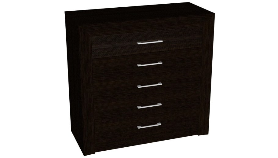 Купить комод Лайт в Ростове на Дону цвет венге высота 123