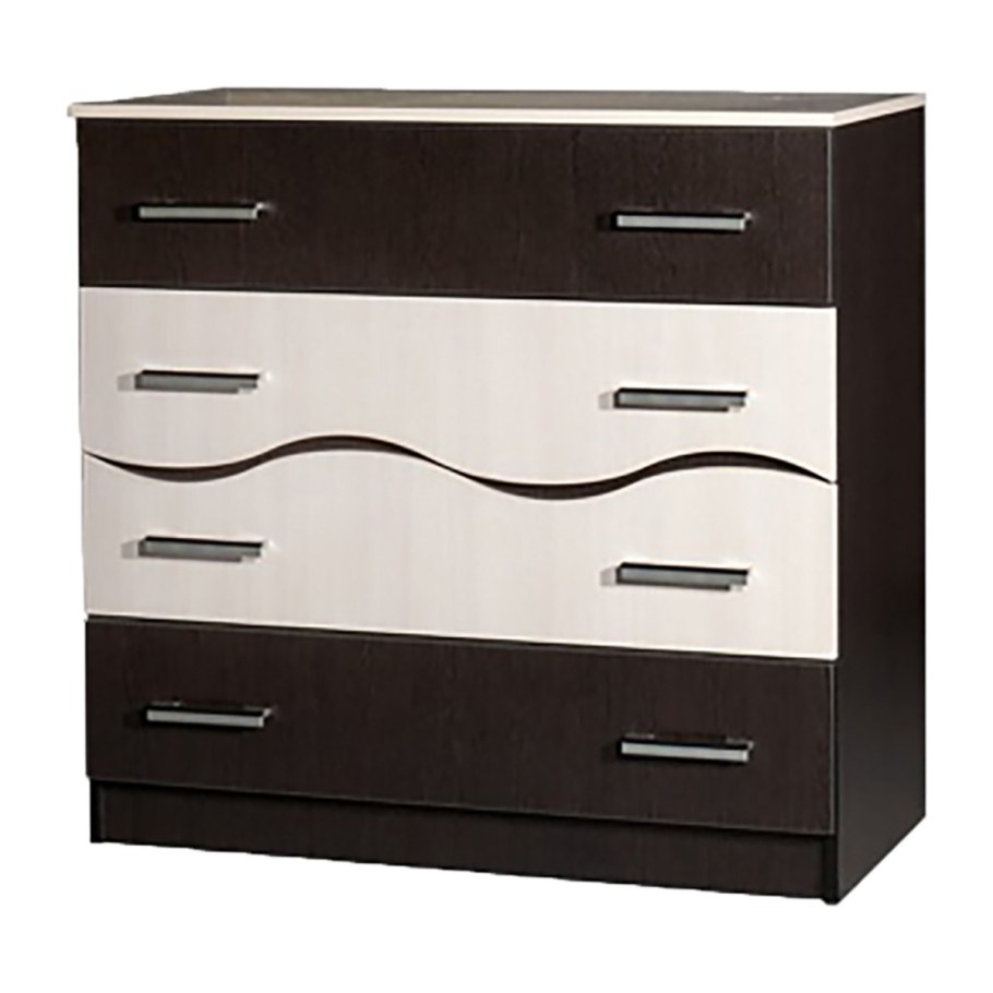 Комод Эрика венге дуб молочный